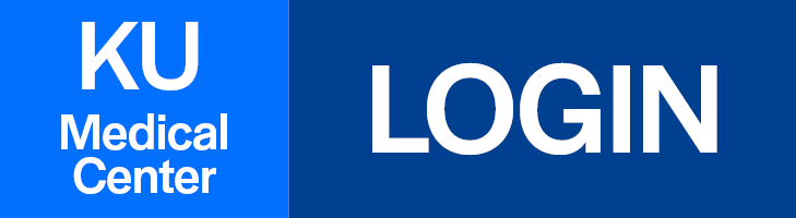 KUMC Login Button to KUMC Concur Travel Application