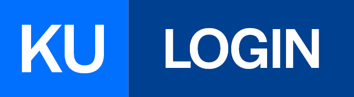 KU Login Button to KU Concur Travel Application